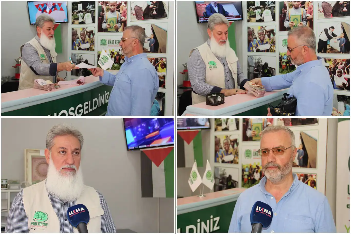 Eğitim camiasından Gazze'ye anlamlı destek Eğitim camiasından Gazze'ye anlamlı destek