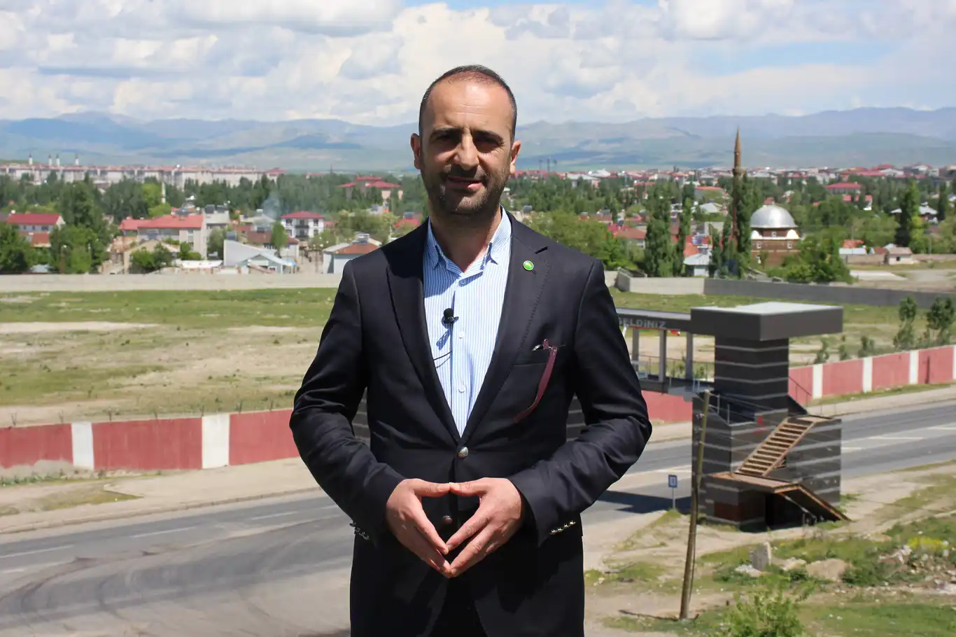 HÜDA PAR Ağrı İl Başkanı Muhammet Arif Yılmaz'dan Kurban Bayramı mesajı