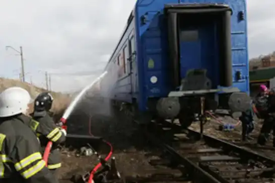 Rusya’da tren hattında patlama