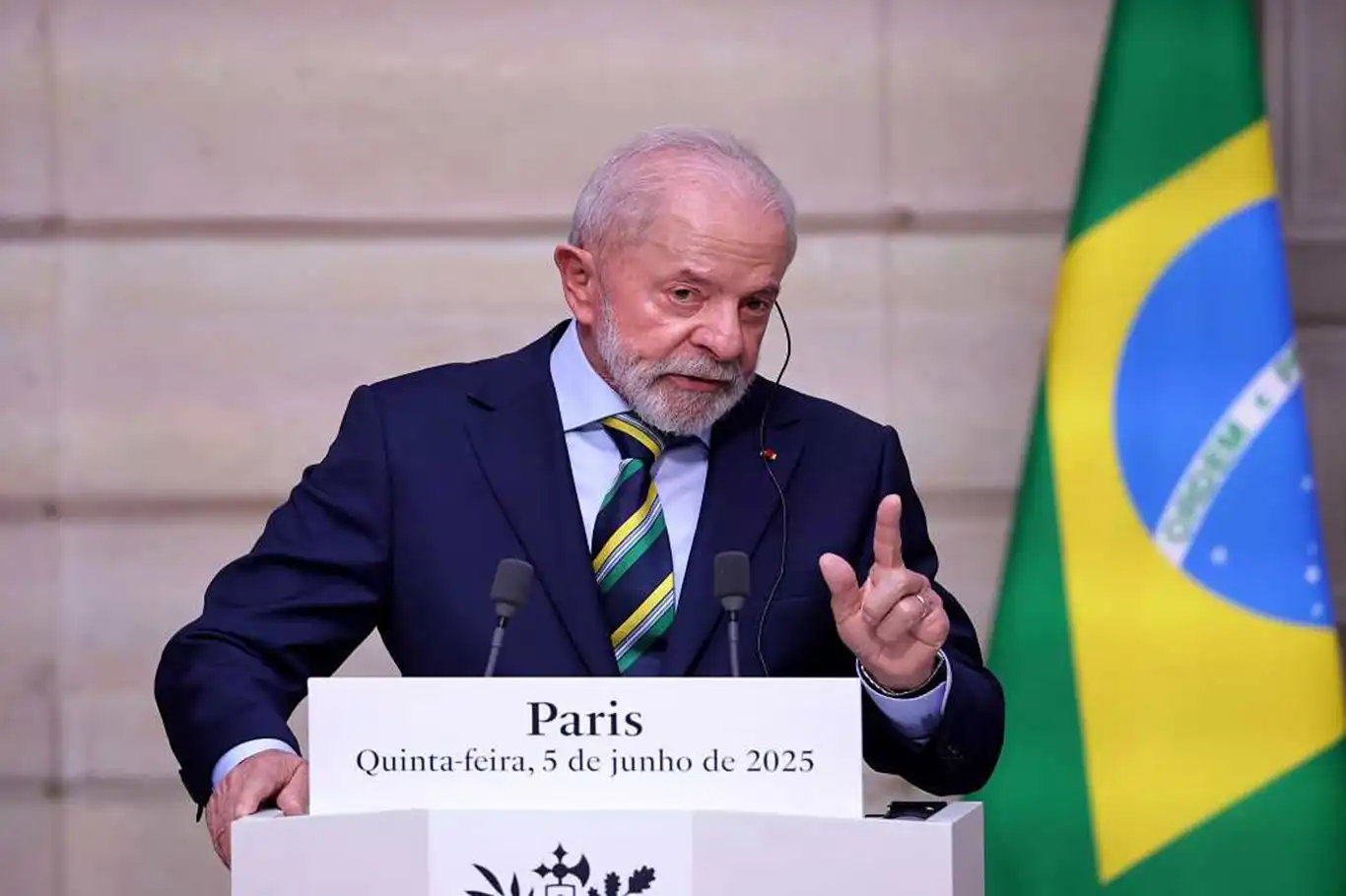 Lula da Silva: Gazze'de yaşananlar savaş değil, kadınlara ve çocuklara yönelik bir soykırım Lula da Silva: Gazze'de yaşananlar savaş değil, kadınlara ve çocuklara yönelik bir soykırım
