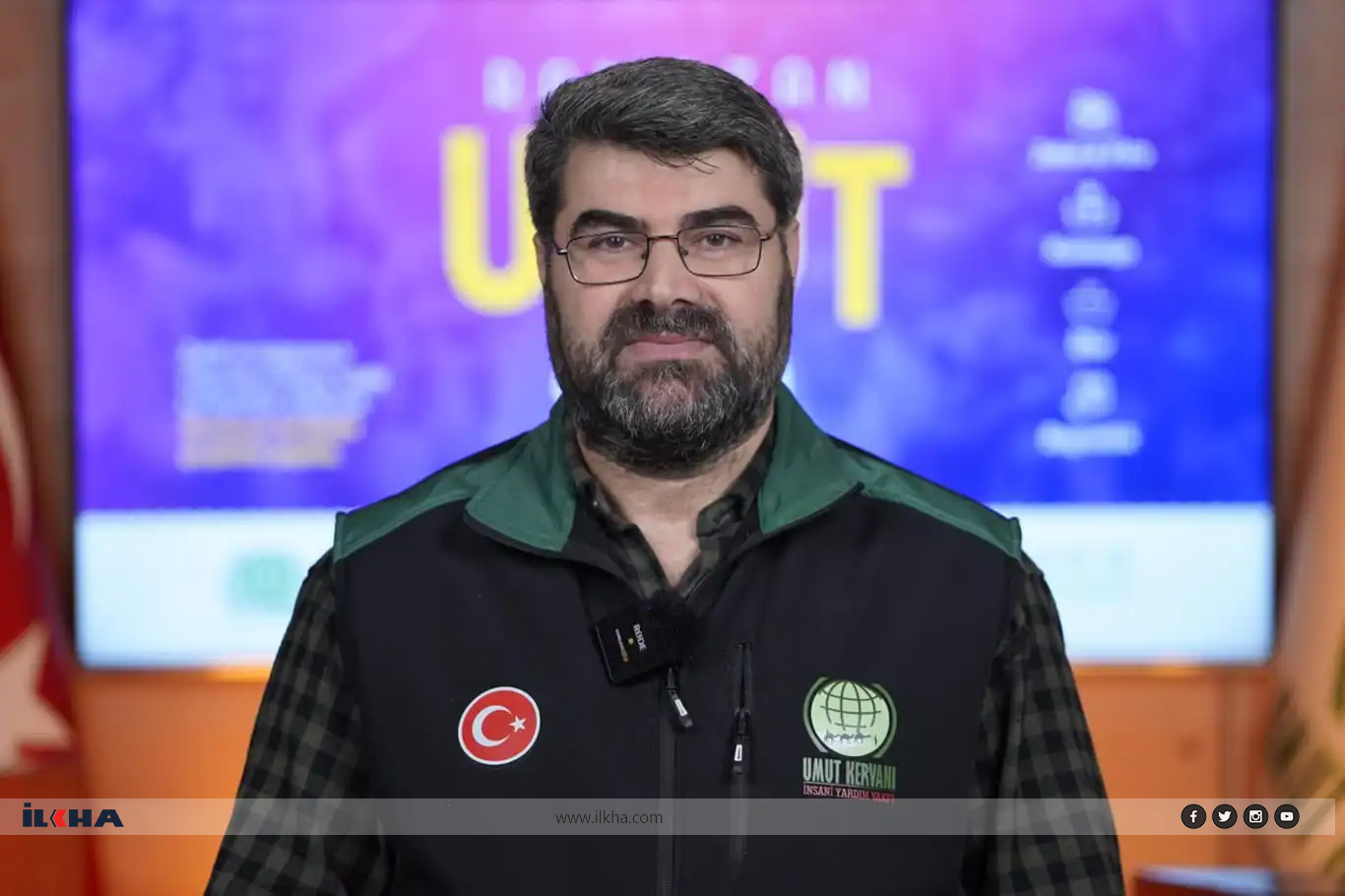 رئيس "قافلة الأمل": في عيد الأضحى سنكون كما عاهدناكم… بجانب المظلومين والفقراء حول العالم رئيس "قافلة الأمل": في عيد الأضحى سنكون كما عاهدناكم… بجانب المظلومين والفقراء حول العالم