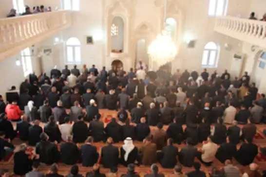 Mardin'de Kurban Bayramı namazı coşkuyla kılındı