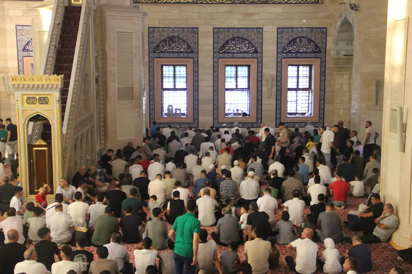 Adanalılardan bayram mesajı: Gazze’deki soykırım son bulsun Adanalılardan bayram mesajı: Gazze’deki soykırım son bulsun