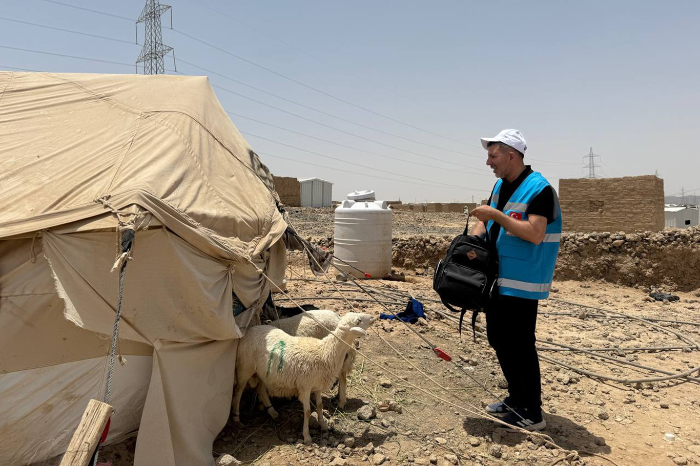 Yetimler Vakfı Yemen'de yüzlerce yetimi giydirdi
