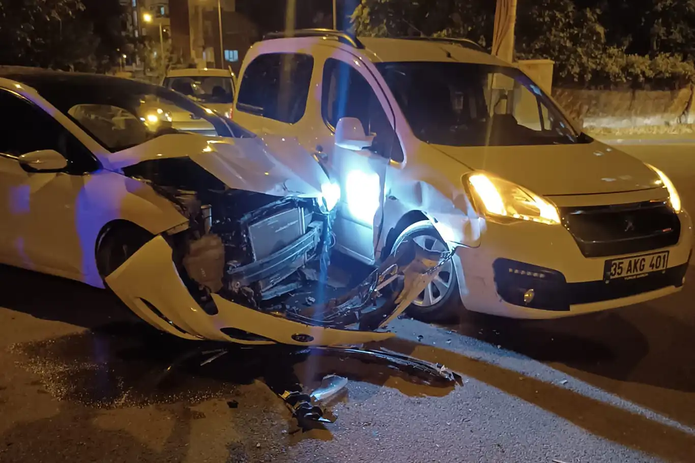 Batman'da trafik kazası: 1 kişi yaralandı Batman'da trafik kazası: 1 kişi yaralandı