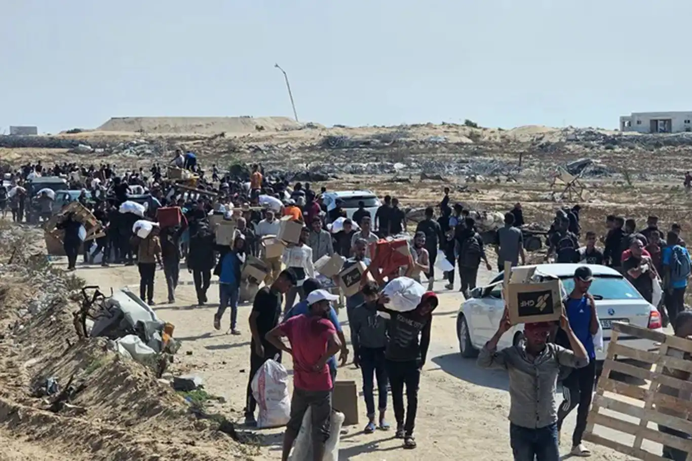 BM: "Gazze İnsani Vakfı" yardımları savaş aracı olarak kullanıyor BM: "Gazze İnsani Vakfı" yardımları savaş aracı olarak kullanıyor