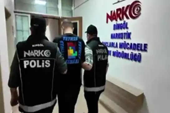 Bingöl'de uyuşturucu satıcısı yakalandı