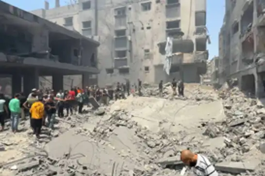 Gazze'de yeni bir katliam: En az 15 şehit, 50'den fazla yaralı