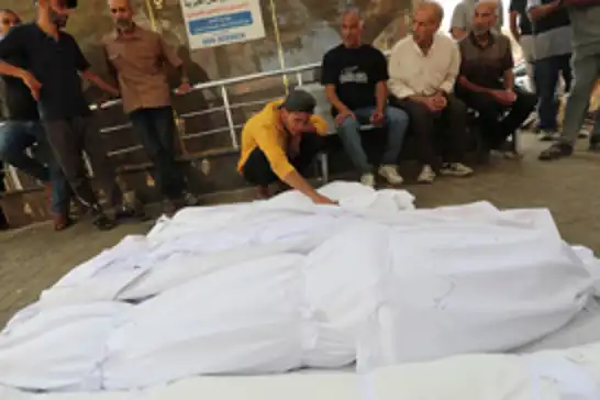 Gazze'de can kaybı 54 bin 772'ye yükseldi