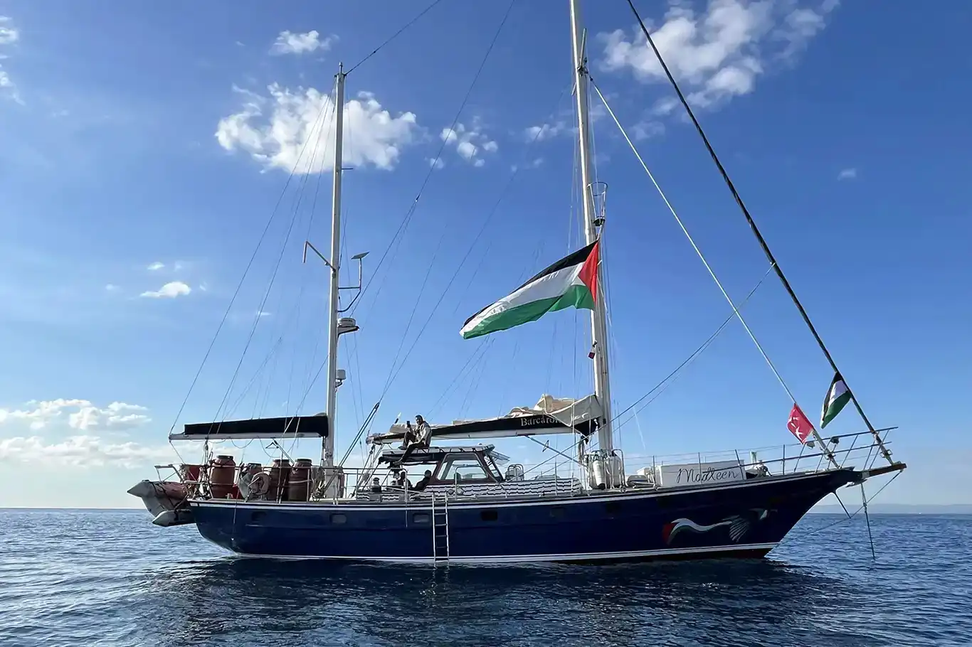 "Madleen" gemisi Gazze yolunda