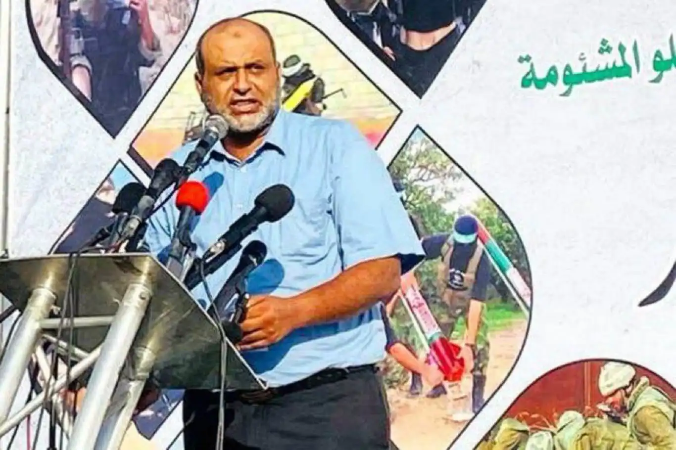 Palestinian resistance leader Asaad Abu Sharia martyred in Israeli airstrike Palestinian resistance leader Asaad Abu Sharia martyred in Israeli airstrike