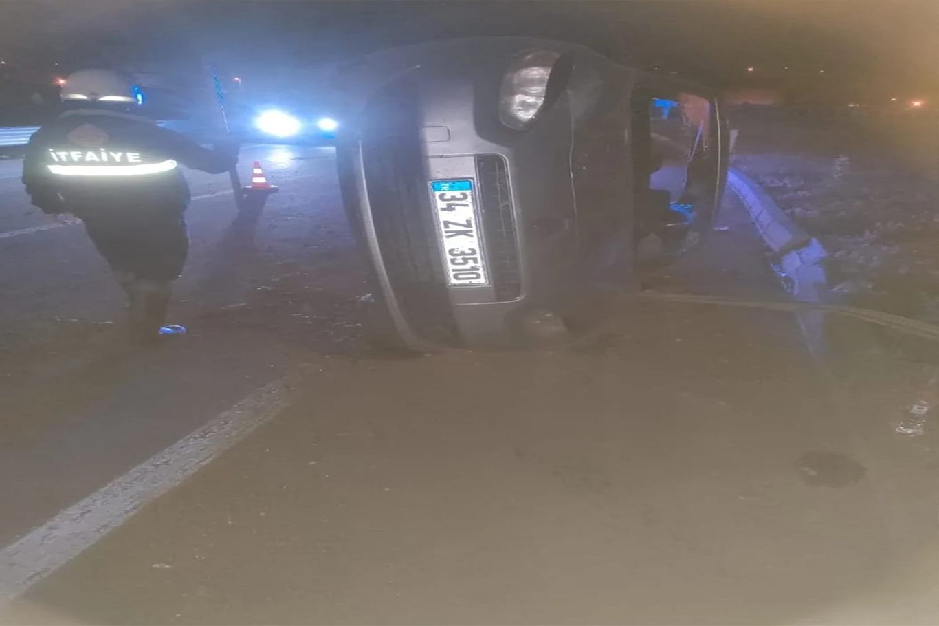 Bingöl’de aynı bölgede iki ayrı trafik kazası Bingöl’de aynı bölgede iki ayrı trafik kazası