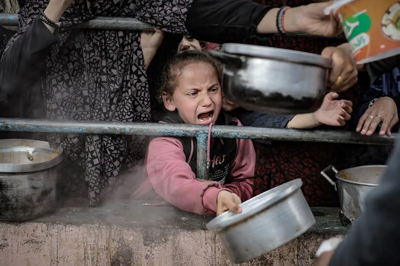 Gazze’de Kurban Bayramı yerini açlık ve korkuya bıraktı Gazze’de Kurban Bayramı yerini açlık ve korkuya bıraktı