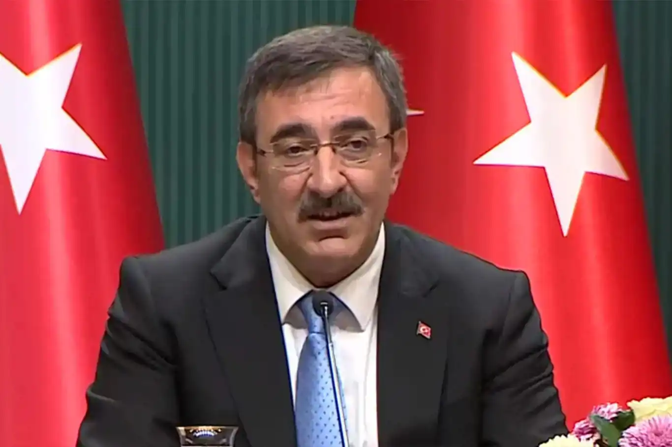 Cumhurbaşkanı Yardımcısı Yılmaz: Netanyahu yönetimi, uluslararası toplumdan gerekli karşılığı görmelidir Cumhurbaşkanı Yardımcısı Yılmaz: Netanyahu yönetimi, uluslararası toplumdan gerekli karşılığı görmelidir