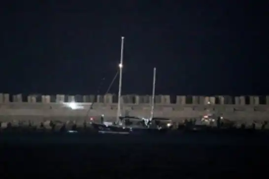 Uluslararası sularda saldırıya uğrayan Madleen gemisi Aşdod'a götürüldü