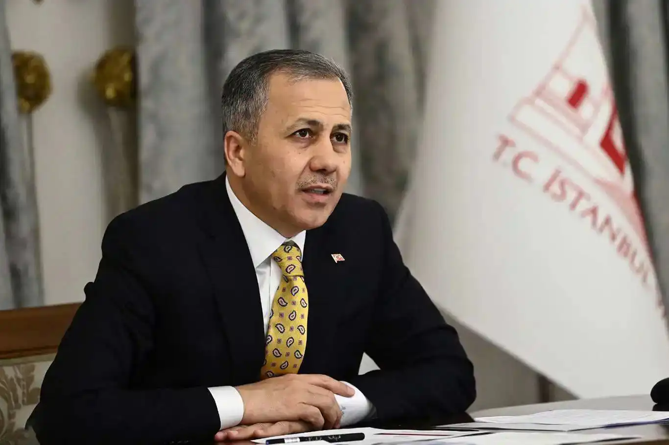 İçişleri Bakanı Yerlikaya: Alçakça karikatürü çizen şahıs gözaltında İçişleri Bakanı Yerlikaya: Alçakça karikatürü çizen şahıs gözaltında