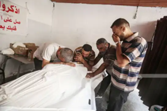 Soykırımcı rejim, Gazze'de 97 Filistinliyi daha şehit etti