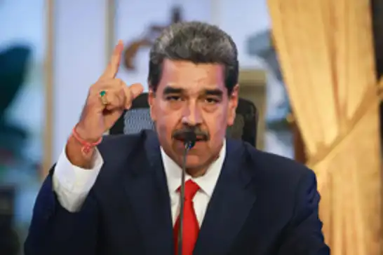 Maduro: Filistin'deki katliamda Berlin, Paris, Londra ve Washington suç ortaklığı yapıyor