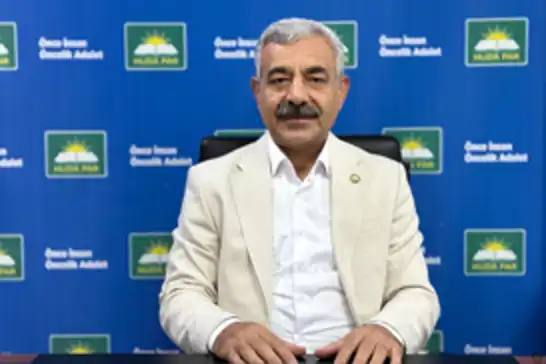 HÜDA PART Batman İl Başkanı Şahin'den "Emekliler Günü" mesajı