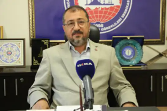 Gaziantep Diyanet-Sen Başkanı Göral: Leman Dergisinin ahlaksız yayınını lanetliyoruz