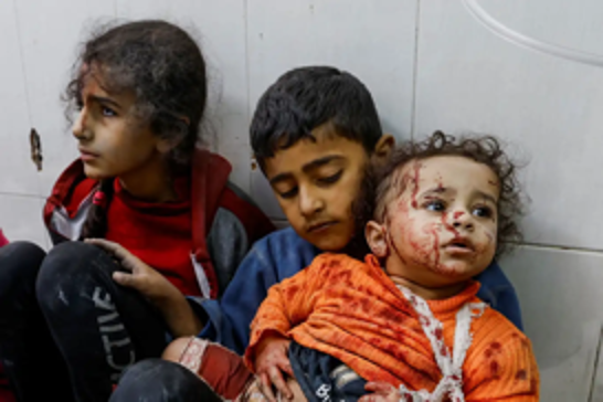 Gaza faces child meningitis crisis as medical stocks disappear