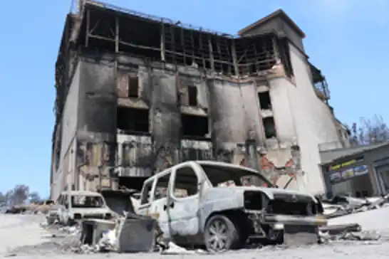İzmir'de çıkan yangın sanayiye sıçradı: Onlarca araç hurdaya döndü
