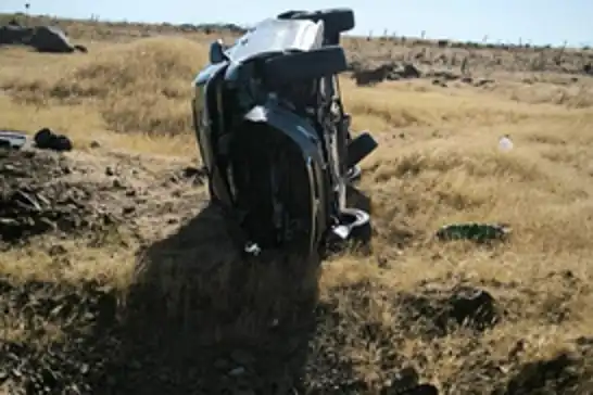 Şanlıurfa-Diyarbakır yolunda trafik kazası: 2 yaralı