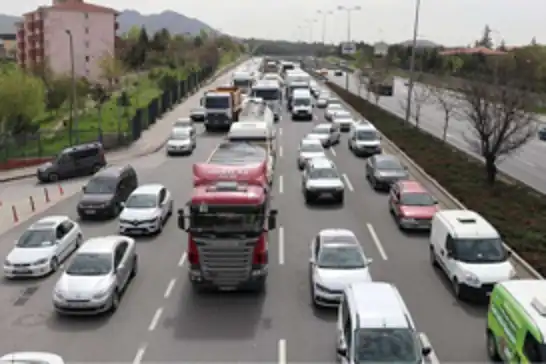Ankara'da yarın bazı yollar araç trafiğine kapatılacak