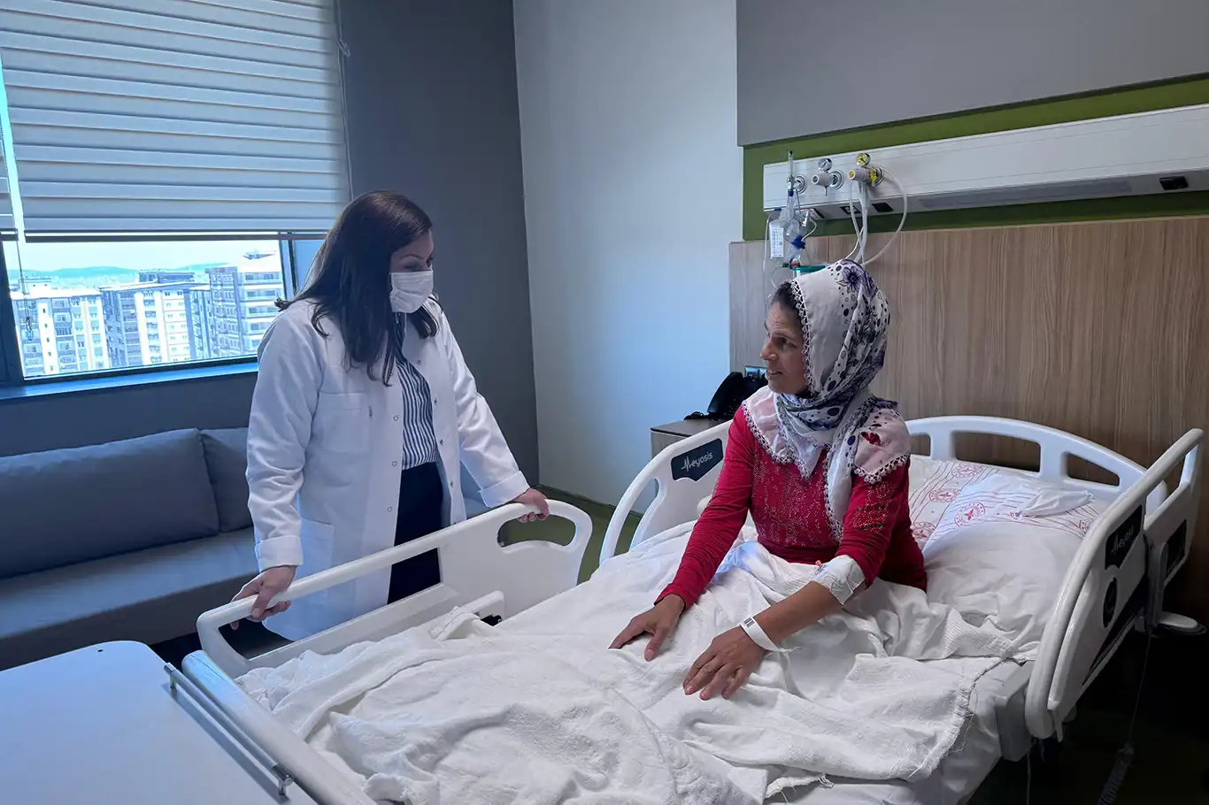 Eşinin verdiği böbrekle sağlığına kavuştu Eşinin verdiği böbrekle sağlığına kavuştu