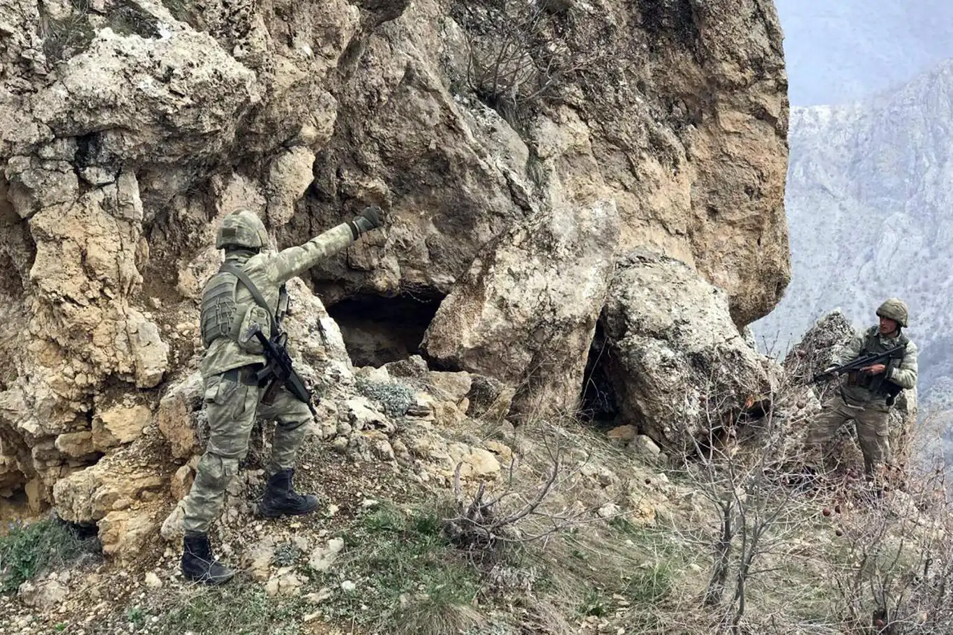 MSB, mağaradaki olayla ilgili bilgilendirmede bulundu MSB, mağaradaki olayla ilgili bilgilendirmede bulundu
