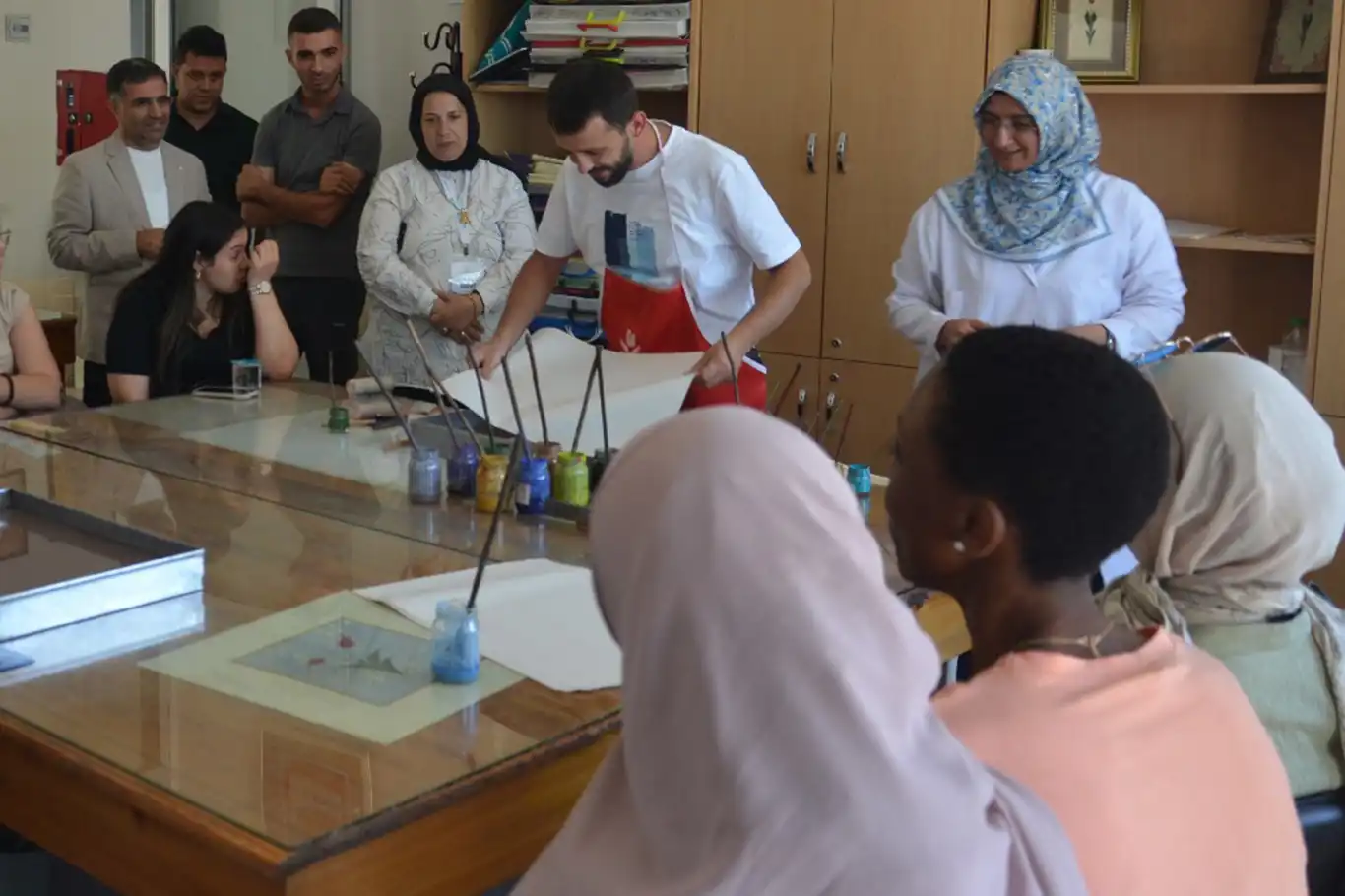 Malatya Büyükşehir Belediyesi dünyanın birçok ülkesinden misafir ağırladı Malatya Büyükşehir Belediyesi dünyanın birçok ülkesinden misafir ağırladı