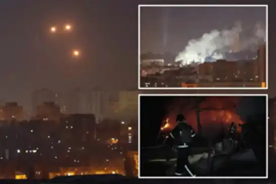 روسيا تشنّ بالطائرات المسيّرة هجمات غير مسبوقة على أوكرانيا