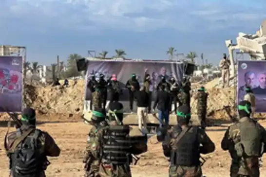 HAMAS: Netanyahu pevguhertina êsîran sabote dike, peymanê asteng dike