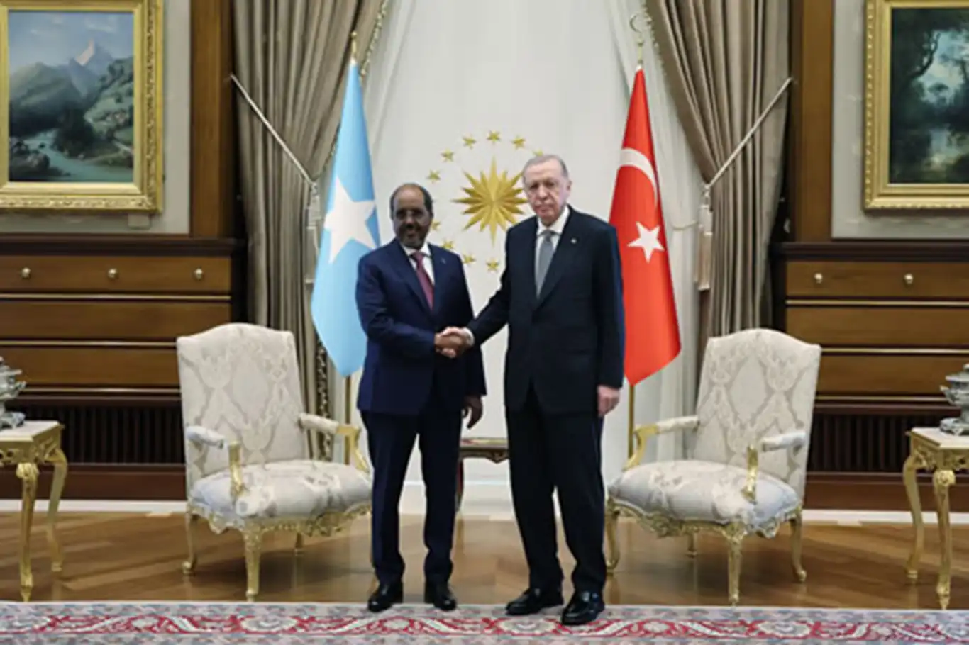 Erdoğan, Mohamud pledge closer Türkiye–Somalia ties Erdoğan, Mohamud pledge closer Türkiye–Somalia ties