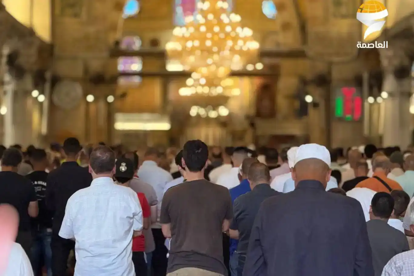 ۵۰ هزار نفر در مسجدالاقصی نماز جمعه اقامه کردند ۵۰ هزار نفر در مسجدالاقصی نماز جمعه اقامه کردند