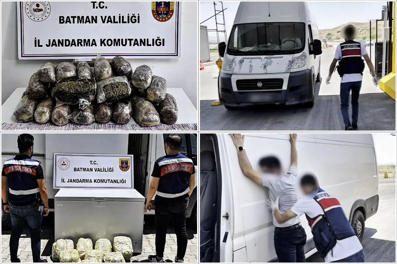 Batman'da 15 kilo skunk ele geçirildi: Bir kişi tutuklandı