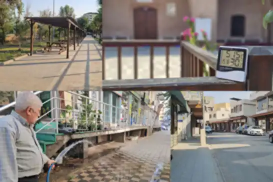 Cizre'de termometreler 50 dereceyi gösterdi