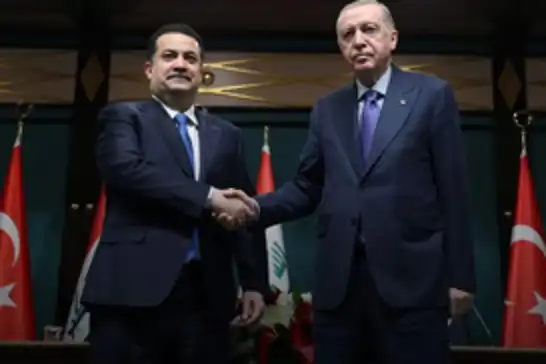 أردوغان يبحث هاتفياً مع رئيس وزراء العراق العلاقات الثنائية ومسار مكافحة الإرهاب
