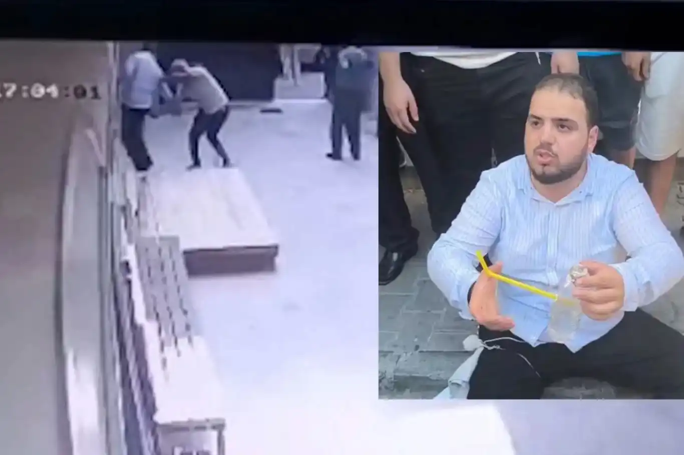 تركيا..مدمن مخدرات يهاجم مؤذنًا بسكين داخل مسجد في مرسين تركيا..مدمن مخدرات يهاجم مؤذنًا بسكين داخل مسجد في مرسين