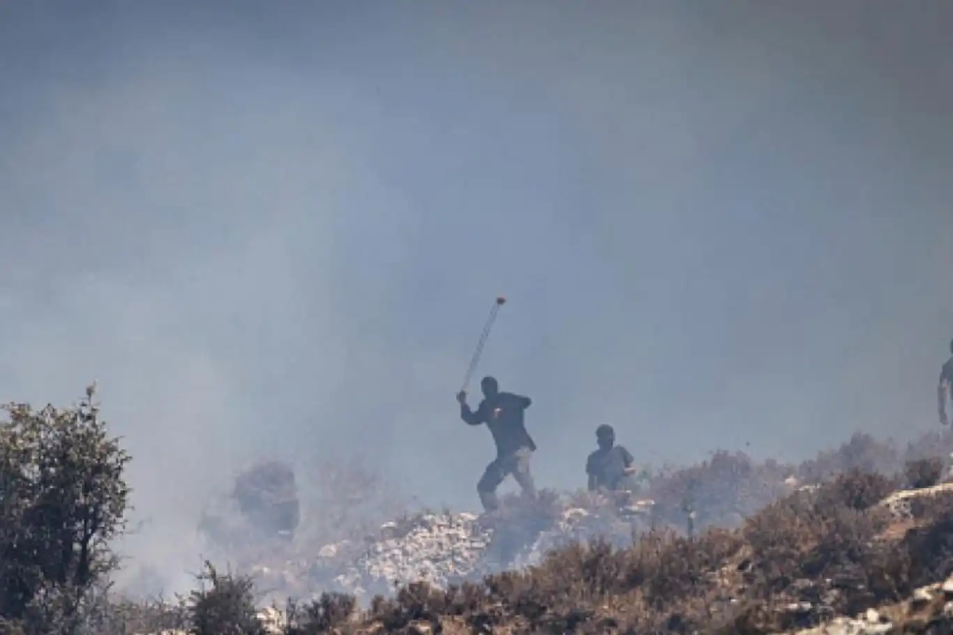 فلسطين المحتلة..مستوطنون صهاينة يقيمون بؤرة استيطانية شرقي بيت لحم