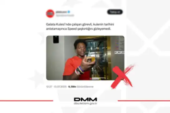 DMM'den Galata Kulesi’yle ilgili iddialara yanıt