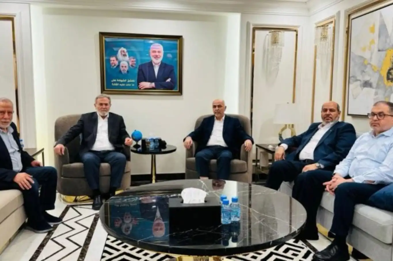لبحث تطورات غزة..انعقاد اجتماع مشترك بين "حماس" و"الجهاد الإسلامي" لبحث تطورات غزة..انعقاد اجتماع مشترك بين "حماس" و"الجهاد الإسلامي"