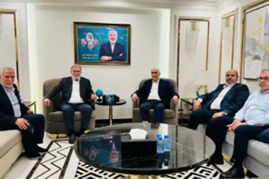 رابەرانی حەماس و جیهادی ئیسلامی کۆبوونەوە