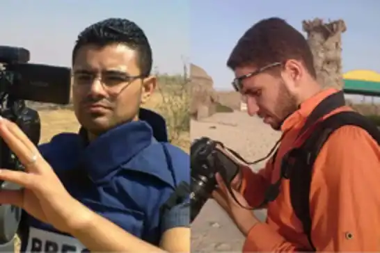 لە غەززە دوو ڕۆژنامەنووسی دیکە شەهید بوون