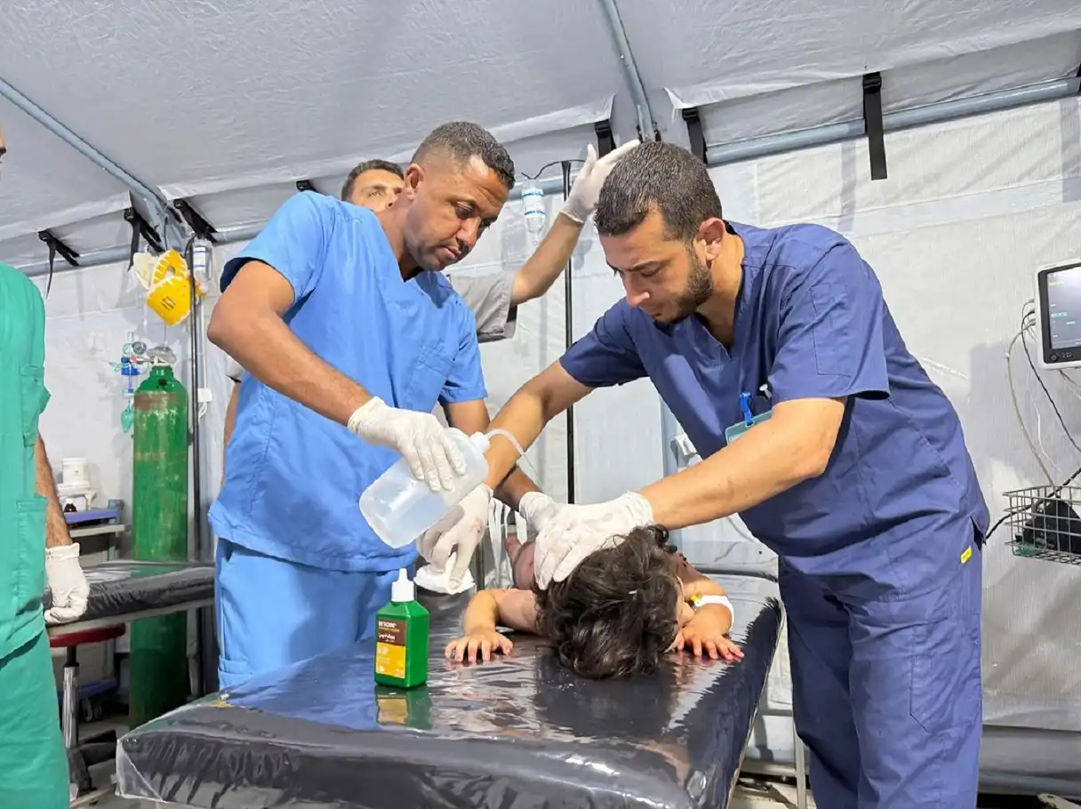 أطباء بلا حدود: يجب إنشاء نظام إجلاء طبي واضح بغزة أطباء بلا حدود: يجب إنشاء نظام إجلاء طبي واضح بغزة