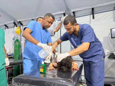 أطباء بلا حدود: يجب إنشاء نظام إجلاء طبي واضح بغزة