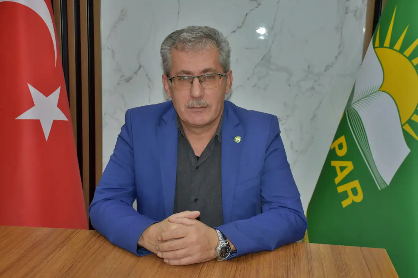 HÜDA PAR İl Başkanı Yalçın: İbadet özgürlüğü için yasal düzenleme şart HÜDA PAR İl Başkanı Yalçın: İbadet özgürlüğü için yasal düzenleme şart