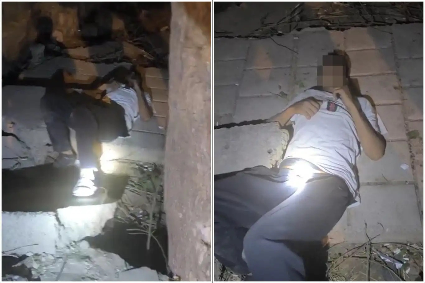 Batman'da uyuşturucu tehlikesi: Madde bağımlısı genç baygın bulundu Batman'da uyuşturucu tehlikesi: Madde bağımlısı genç baygın bulundu