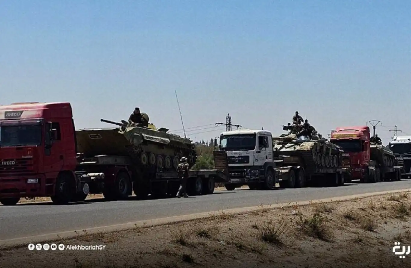 وزارة الدفاع السورية تعلن وقف إطلاق النار في السويداء وزارة الدفاع السورية تعلن وقف إطلاق النار في السويداء