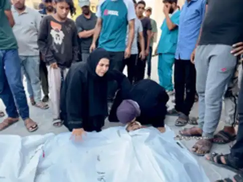 وزارة الصحة بغزة: ارتفاع حصيلة العدوان الإسرائيلي إلى 58479 شهيداً